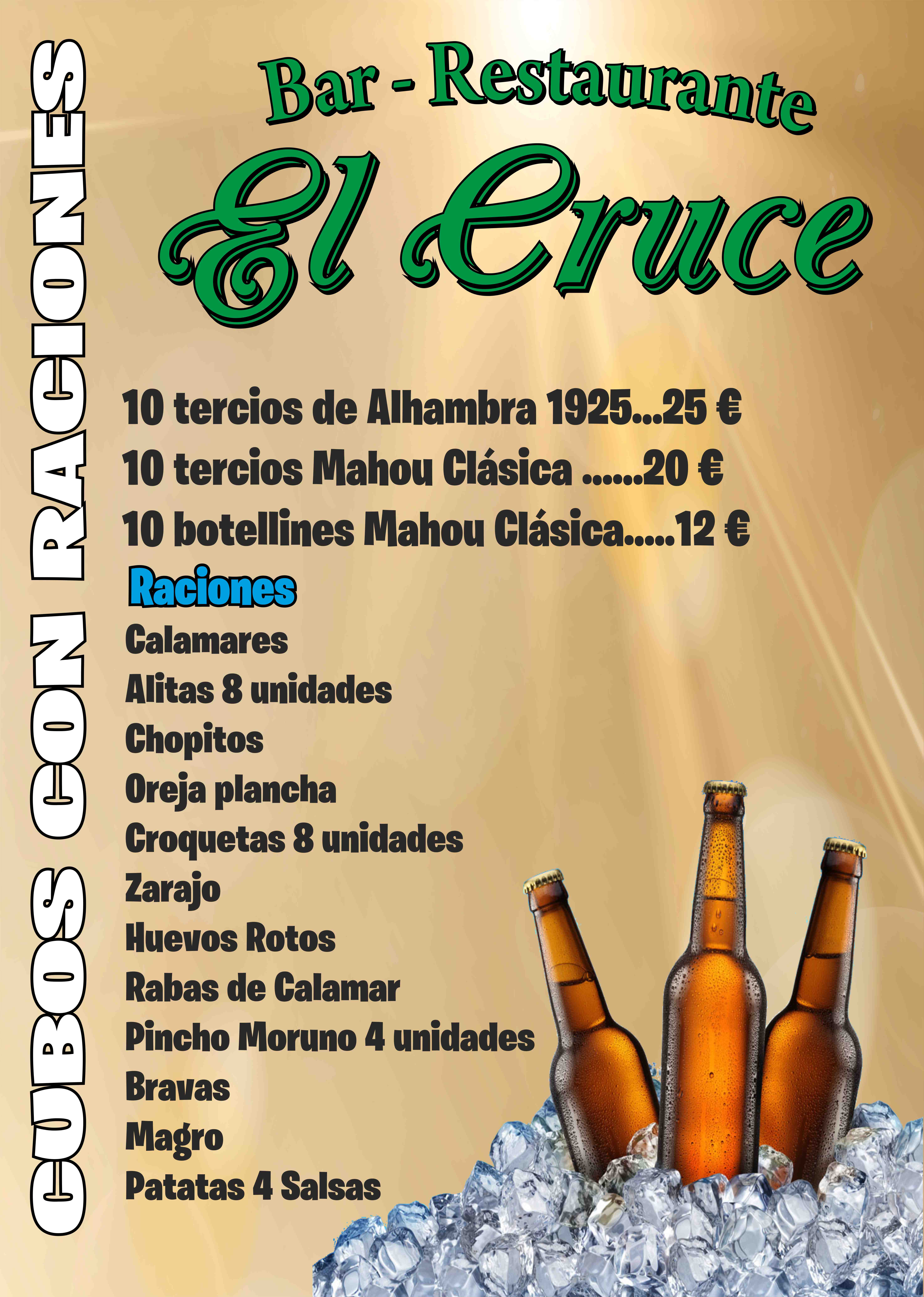 Carta de CRUCE en TARANCON — página 1